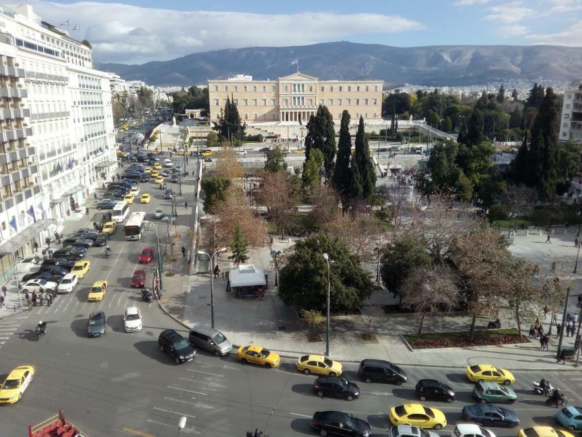 Apartment Happiness near metro&center Atene Esterno foto
