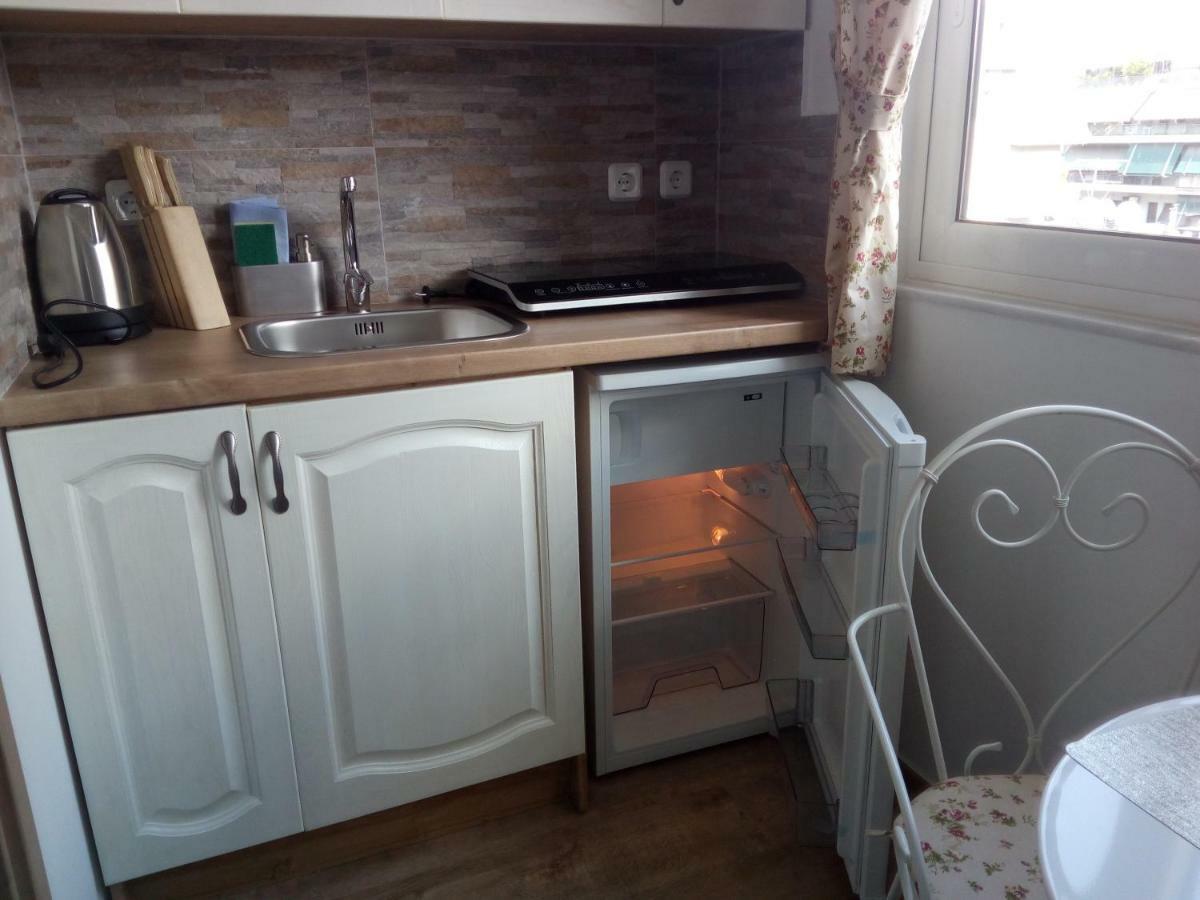 Apartment Happiness near metro&center Atene Esterno foto