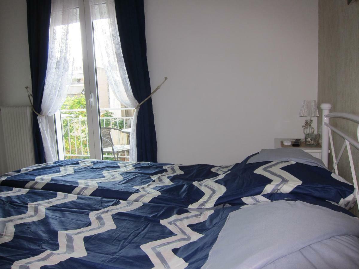 Apartment Happiness near metro&center Atene Esterno foto
