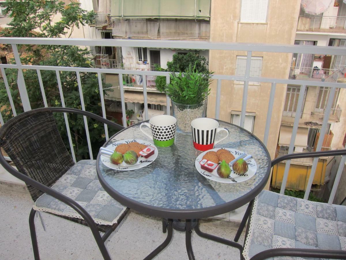 Apartment Happiness near metro&center Atene Esterno foto